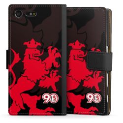 Sideflip mit langer Lasche schwarz