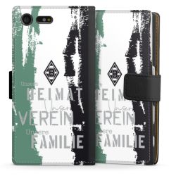 Sideflip mit langer Lasche schwarz