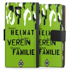 Sideflip mit langer Lasche schwarz