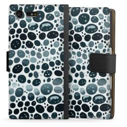 Sideflip Fodral med flap svart