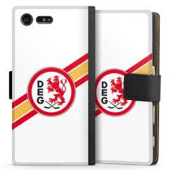 Sideflip mit langer Lasche schwarz