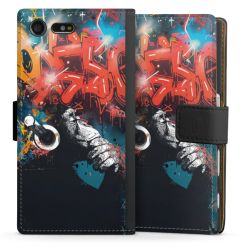 Sideflip with flap black