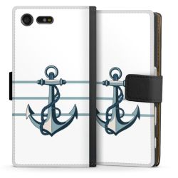 Sideflip Fodral med flap svart