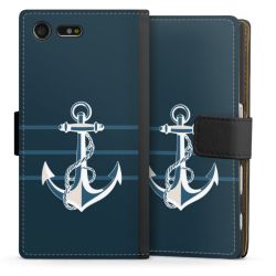 Sideflip Fodral med flap svart