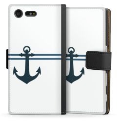 Sideflip Fodral med flap svart