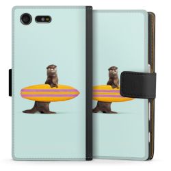 Sideflip with flap black