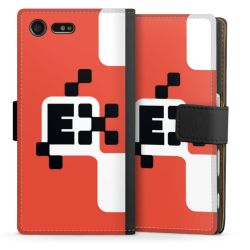 Sideflip with flap black