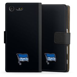 Sideflip mit langer Lasche schwarz