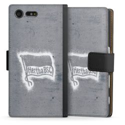 Sideflip mit langer Lasche schwarz