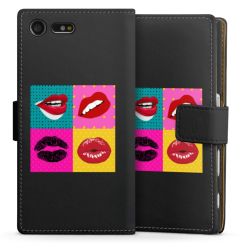 Sideflip with flap black