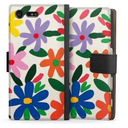 Sideflip Fodral med flap svart