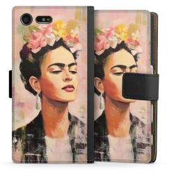 Sideflip Fodral med flap svart