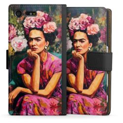 Sideflip Fodral med flap svart