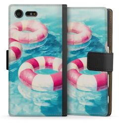 Sideflip Fodral med flap svart