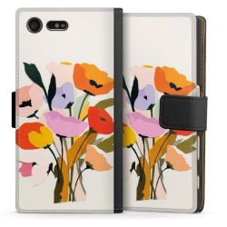 Sideflip Fodral med flap svart