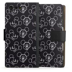 Sideflip Fodral med flap svart