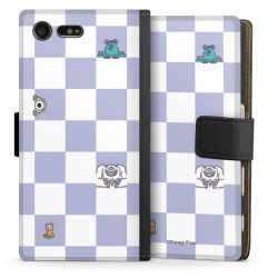 Sideflip mit langer Lasche schwarz