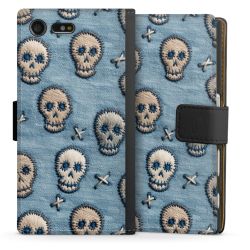 Sideflip Fodral med flap svart