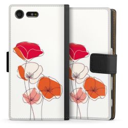 Sideflip Fodral med flap svart