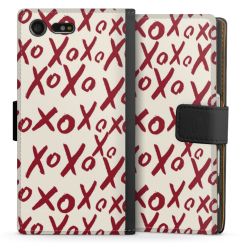 Sideflip Fodral med flap svart