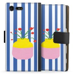 Sideflip Fodral med flap svart