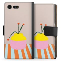 Sideflip Fodral med flap svart