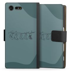 Sideflip Fodral med flap svart