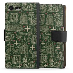 Sideflip mit langer Lasche schwarz