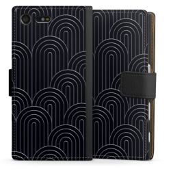 Sideflip Fodral med flap svart