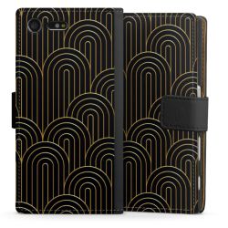 Sideflip Fodral med flap svart