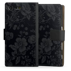 Sideflip Fodral med flap svart