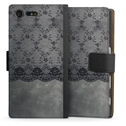 Sideflip Fodral med flap svart