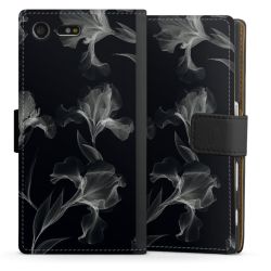 Sideflip Fodral med flap svart