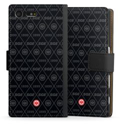 Sideflip mit langer Lasche schwarz