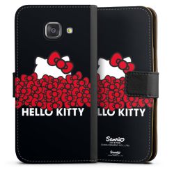 Sideflip mit langer Lasche schwarz