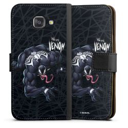 Sideflip Fodral med flap svart