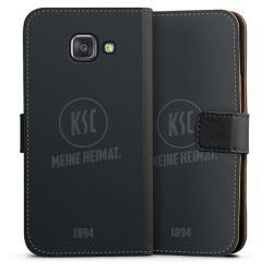 Sideflip mit langer Lasche schwarz