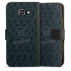 Sideflip mit langer Lasche schwarz