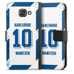 Sideflip mit langer Lasche schwarz