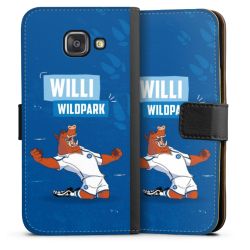 Sideflip mit langer Lasche schwarz