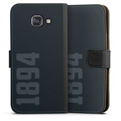 Sideflip mit langer Lasche schwarz