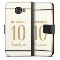 Sideflip mit langer Lasche schwarz