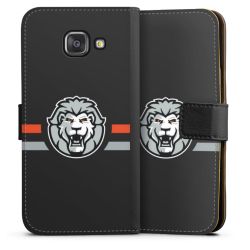 Sideflip mit langer Lasche schwarz