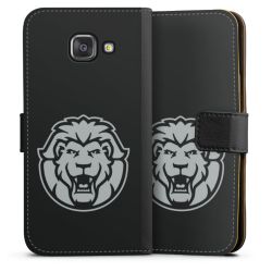 Sideflip mit langer Lasche schwarz