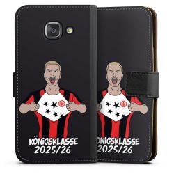 Sideflip mit langer Lasche schwarz