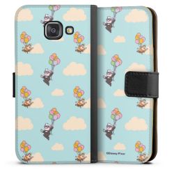 Sideflip mit langer Lasche schwarz