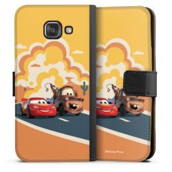 Sideflip mit langer Lasche schwarz