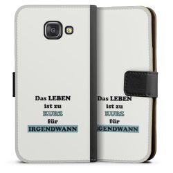 Sideflip mit langer Lasche schwarz