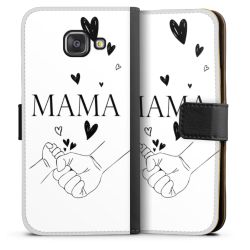 Sideflip Fodral med flap svart