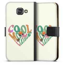 Sideflip Fodral med flap svart